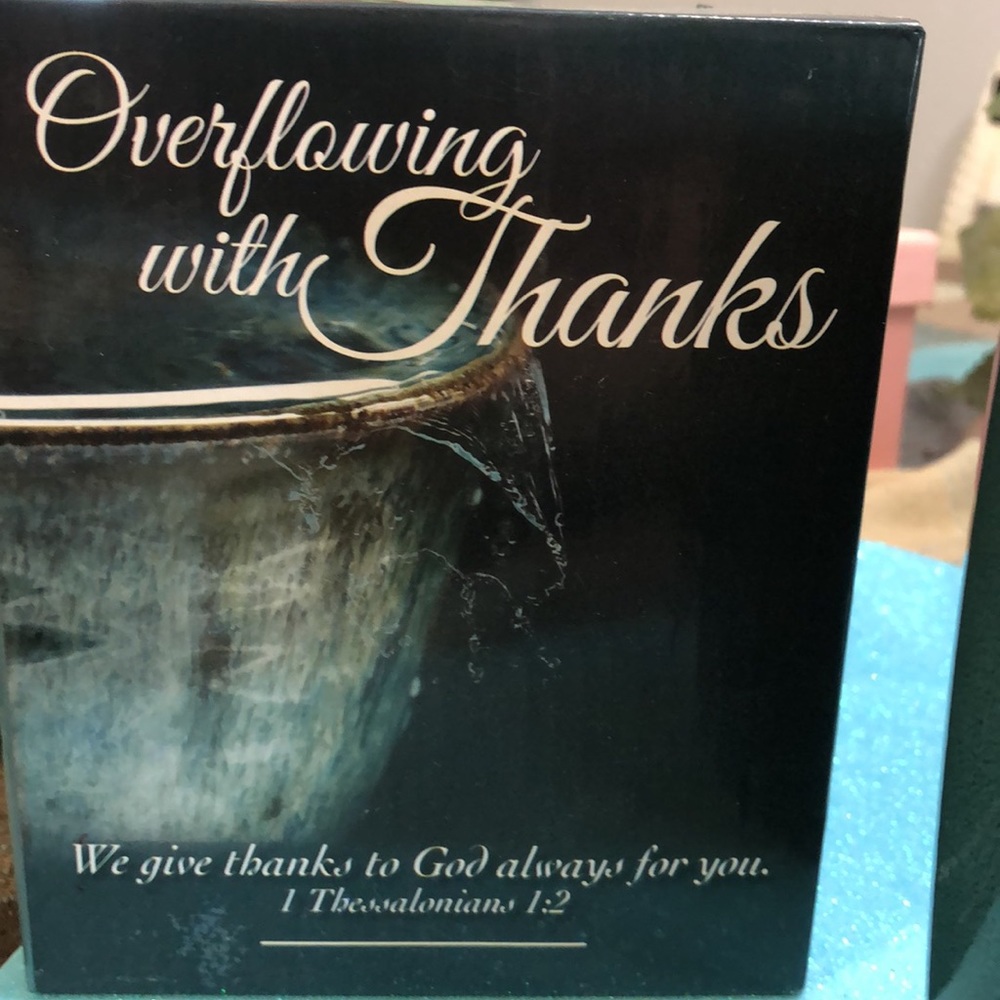 Coffee cups 2 with inspirational scriptures